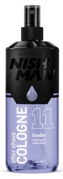 NISHMAN Cologne - 11 Leader одеколон EDC после бритья 150 мл