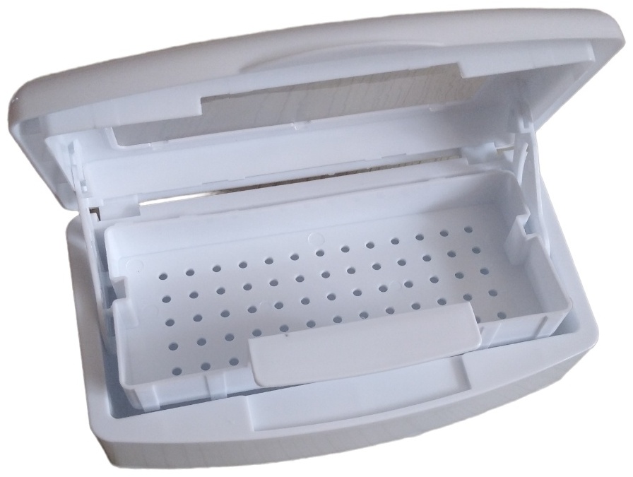 BeautyK G-08 контейнер для дезинфекции 22х10 см пластик