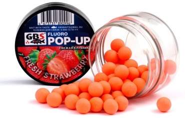 GBS Baits GBS-P207 Клубника 0.04 кг