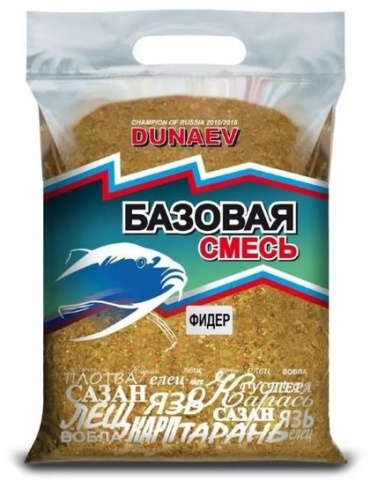 Dunaev Базовая смесь 2,5кг Фидер