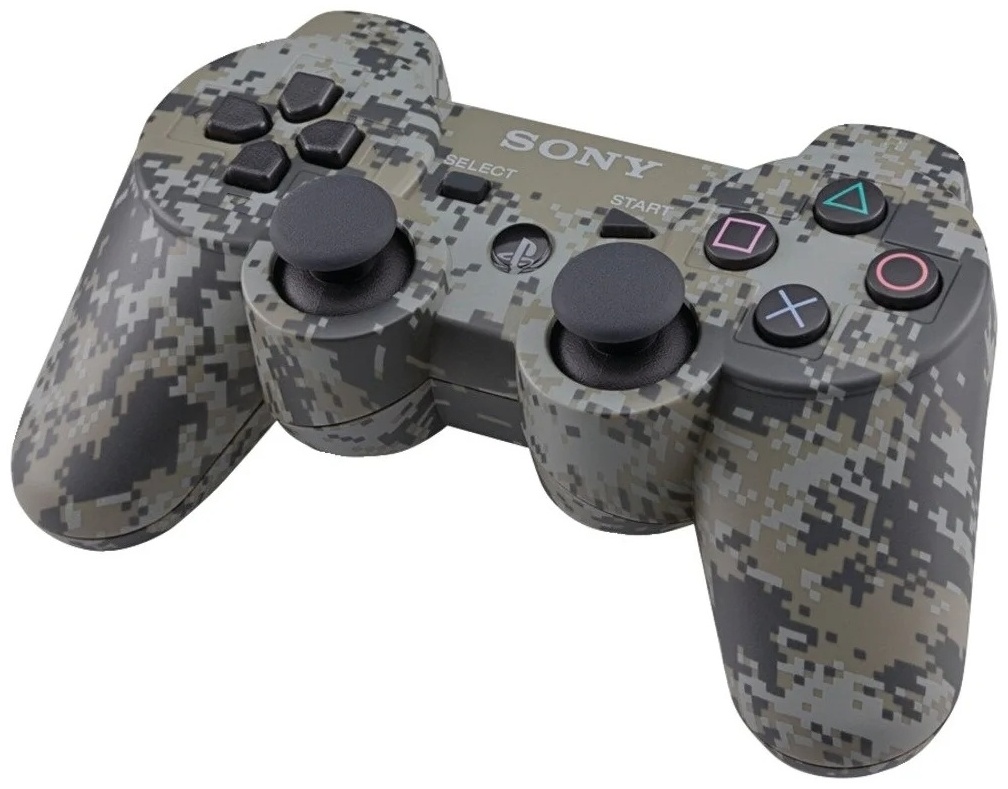 Grand ps3. Джойстик оригинал камуфляж. Sony Dualshock 3 Candy Pink.