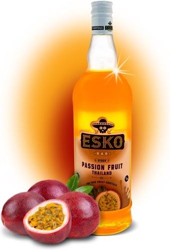 Esko Bar Passion Fruit Thailand сироп маракуйя 1000 мл