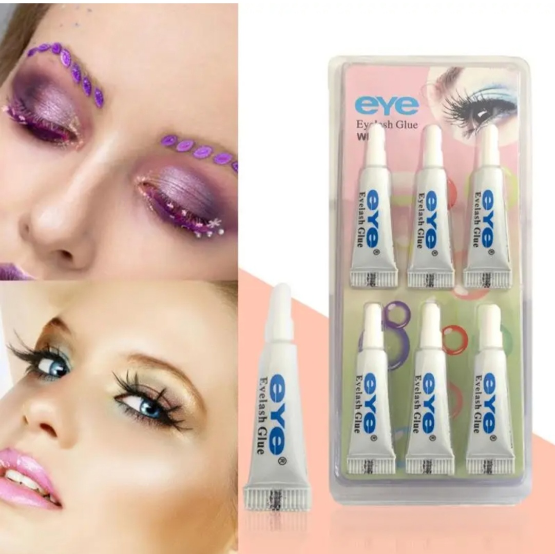 Eyelash клей для ресниц Eye Glue 6 шт по 1.5 мл