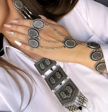 MAGMA collection мельхиор, без вставок
