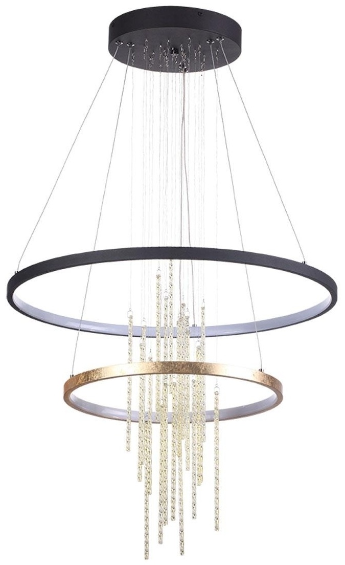 Люстра подвесная Odeon Light LED, кол-во ламп: 1 шт
