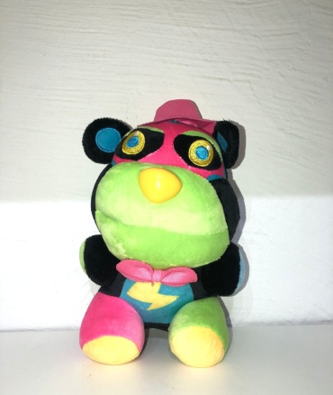 BABY TOY игрушка на присосках Глэмрок Фредди, высота 25 см, черный, мультиколор