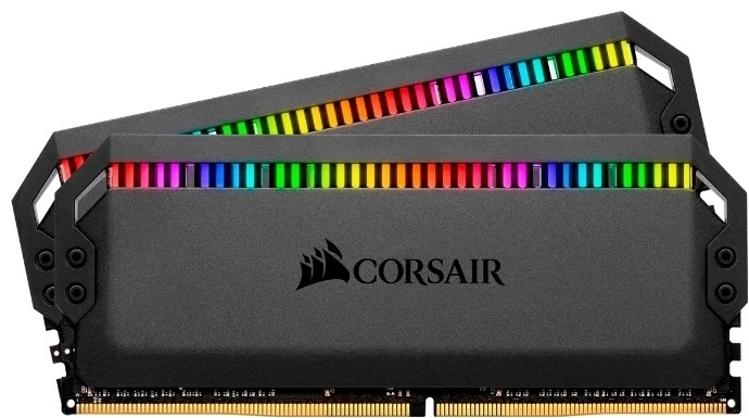 Оперативная память Corsair Dominator Platinum RGB CMT16GX4M2C3200C16 16 GB
