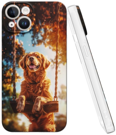 Чехол Mcover для Apple iPhone 14 рисунок