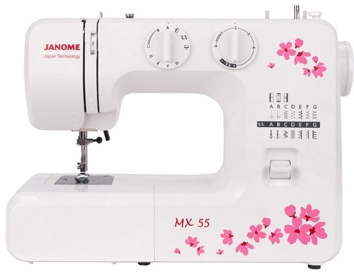 Швейная машина Janome My Excel 55/MX 55 белый