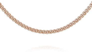 Zoloto.Gold ЦН230А2-А51 длина 55 см, вес 2.94 г золото, плетение нонна