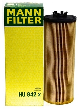 MANN-FILTER масляный фильтр HU842x