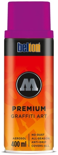 Аэрозольная краска Molotow Premium 400 мл NEON #234-1 neon violet