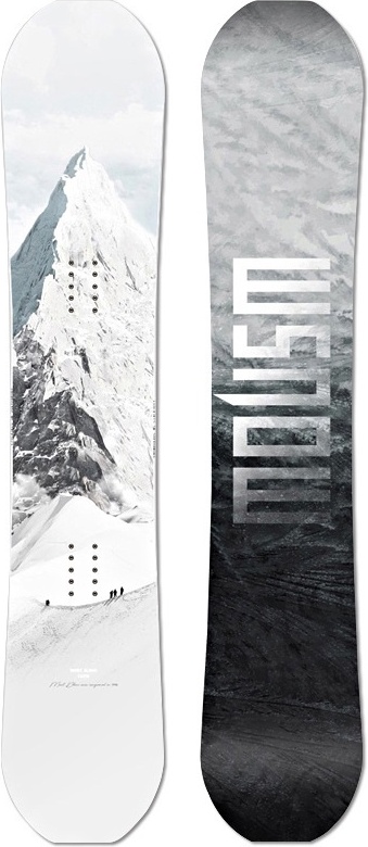 Сноуборд Wsnow Mont Blanc W16 2024 154 см белый