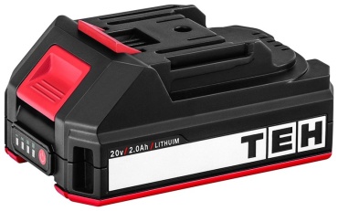 Аккумулятор TEH LB2.0Aч Li-Ion 20 В 2 Ач 1 шт