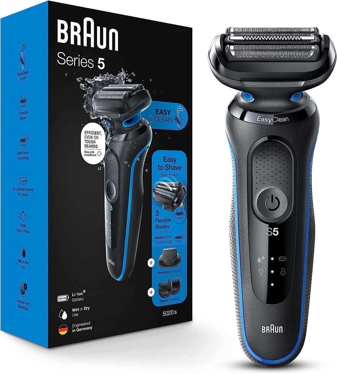 Электробритва Braun Series 5 5020s сеточная