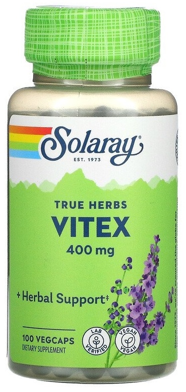 Купить Solaray БАД True herbs Vitex 400 mg 100 капсул в Алматы ...