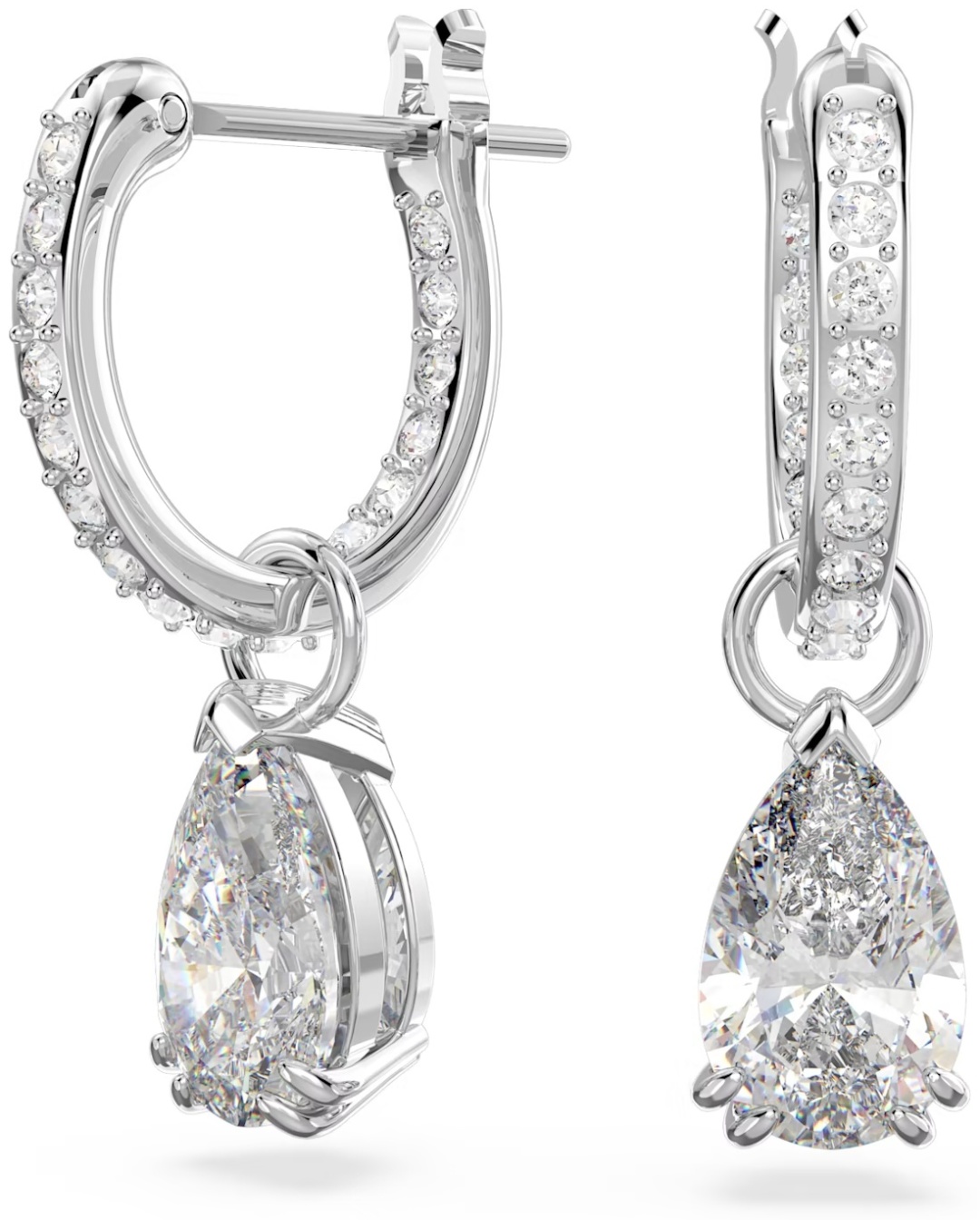 Серьги Swarovski Global Collection ювелирный сплав, кристаллы Swarovski