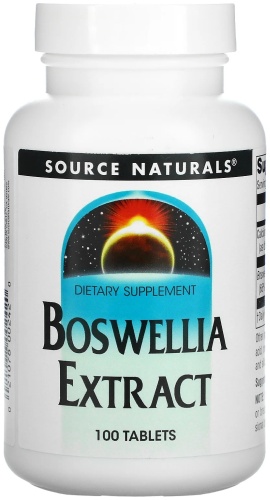 Source Naturals БАД Boswellia Extract 100 таблеток