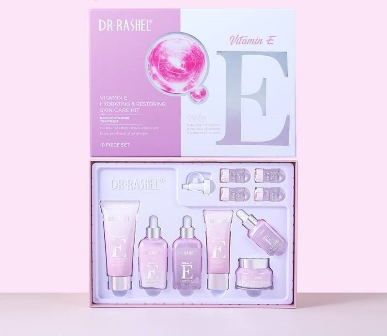 Dr. Rashel Vitamin E Hydrating Restoring Skin Care набор по уходу за лицом для женщин