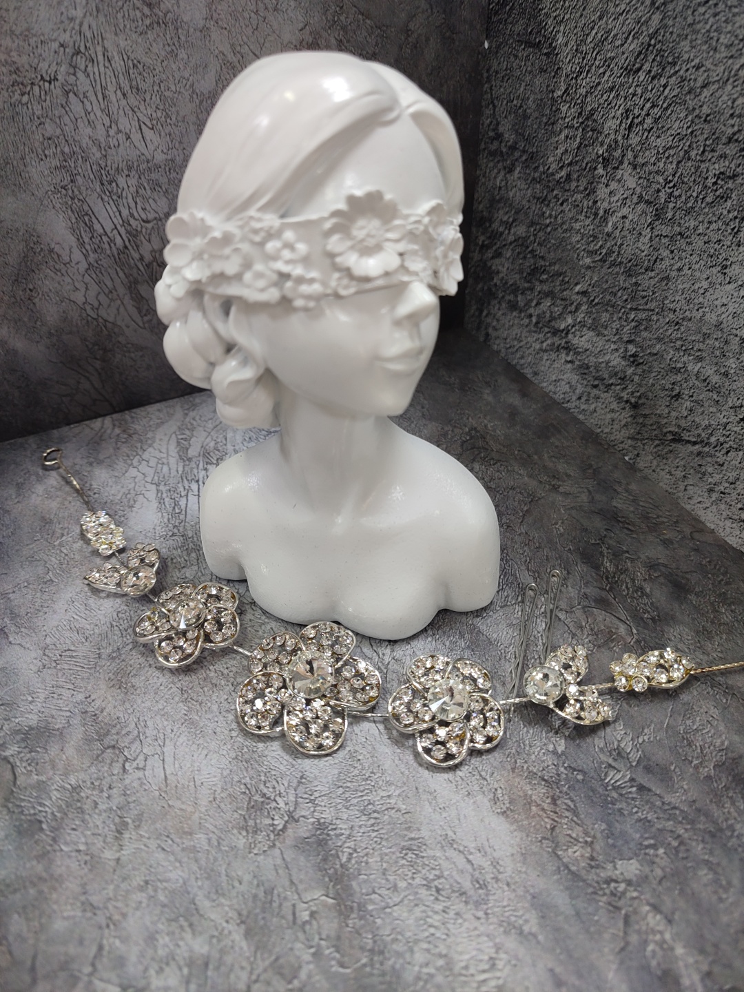 Диадема Fashion Jewelry M серебристый