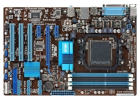 Материнская плата ASUS M5A78L
