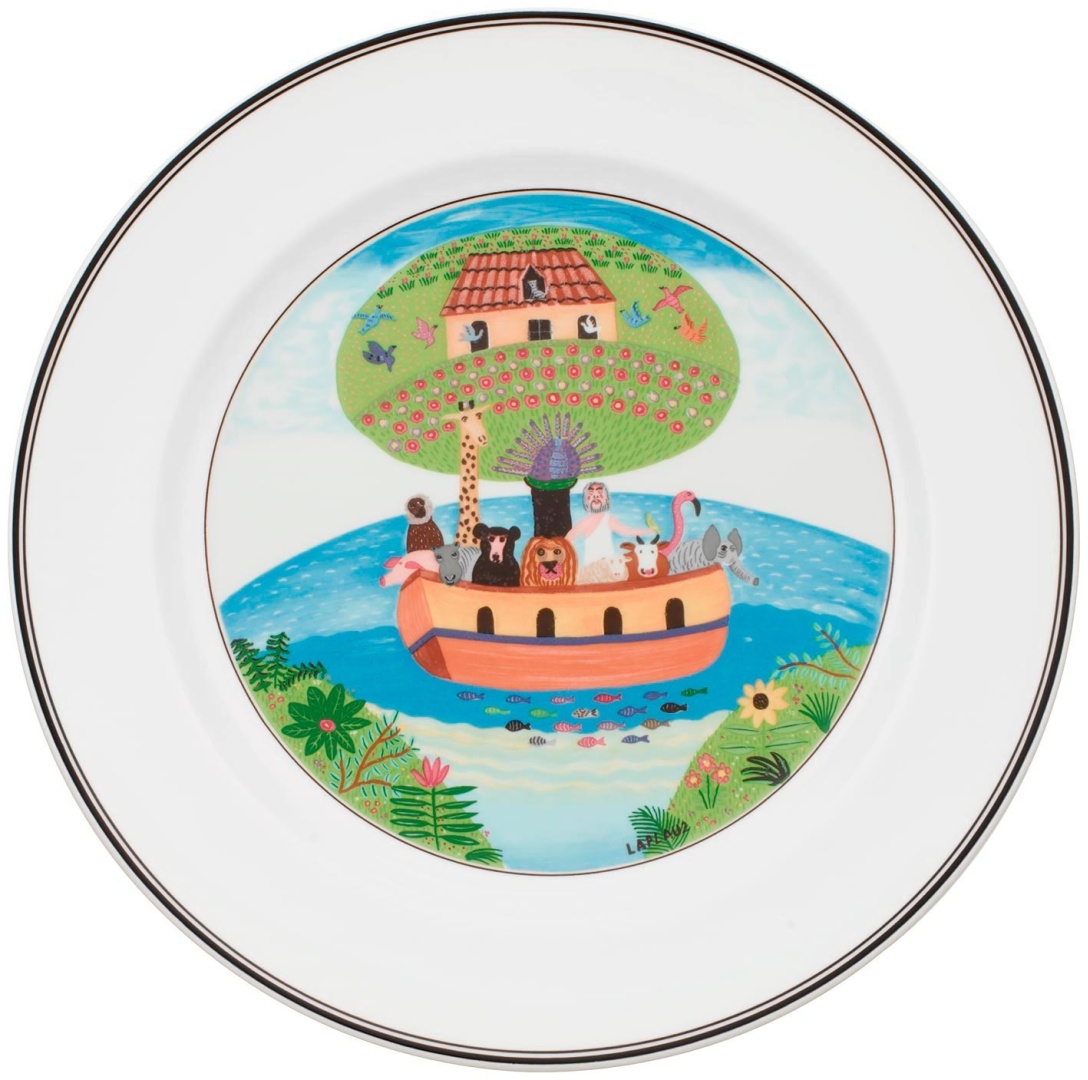 Обеденная тарелка Villeroy&Boch 27 см, 1 шт, фарфор