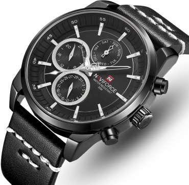 Кварцевые NAVIFORCE NF9148BBB нержавеющая сталь