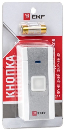 EKF кнопка DB-T-01 20202574 белый