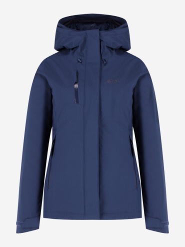 Зимняя куртка Jack Wolfskin синий