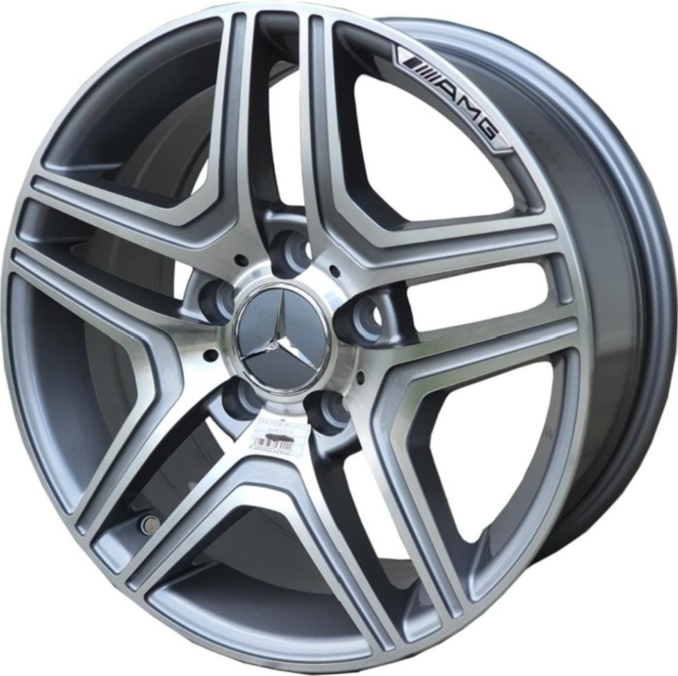 Auher 8797 7.5x16/5x112 D66.6 ET35 4 диска графит