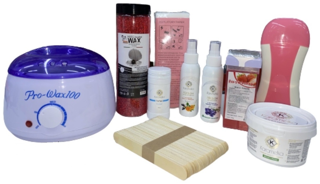 Купить Pro Wax набор для депиляции в Алматы – Магазин на Kaspi.kz