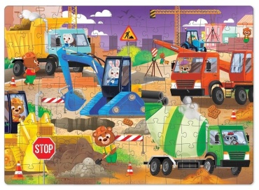 Puzzle Time Большая стройка 5480127