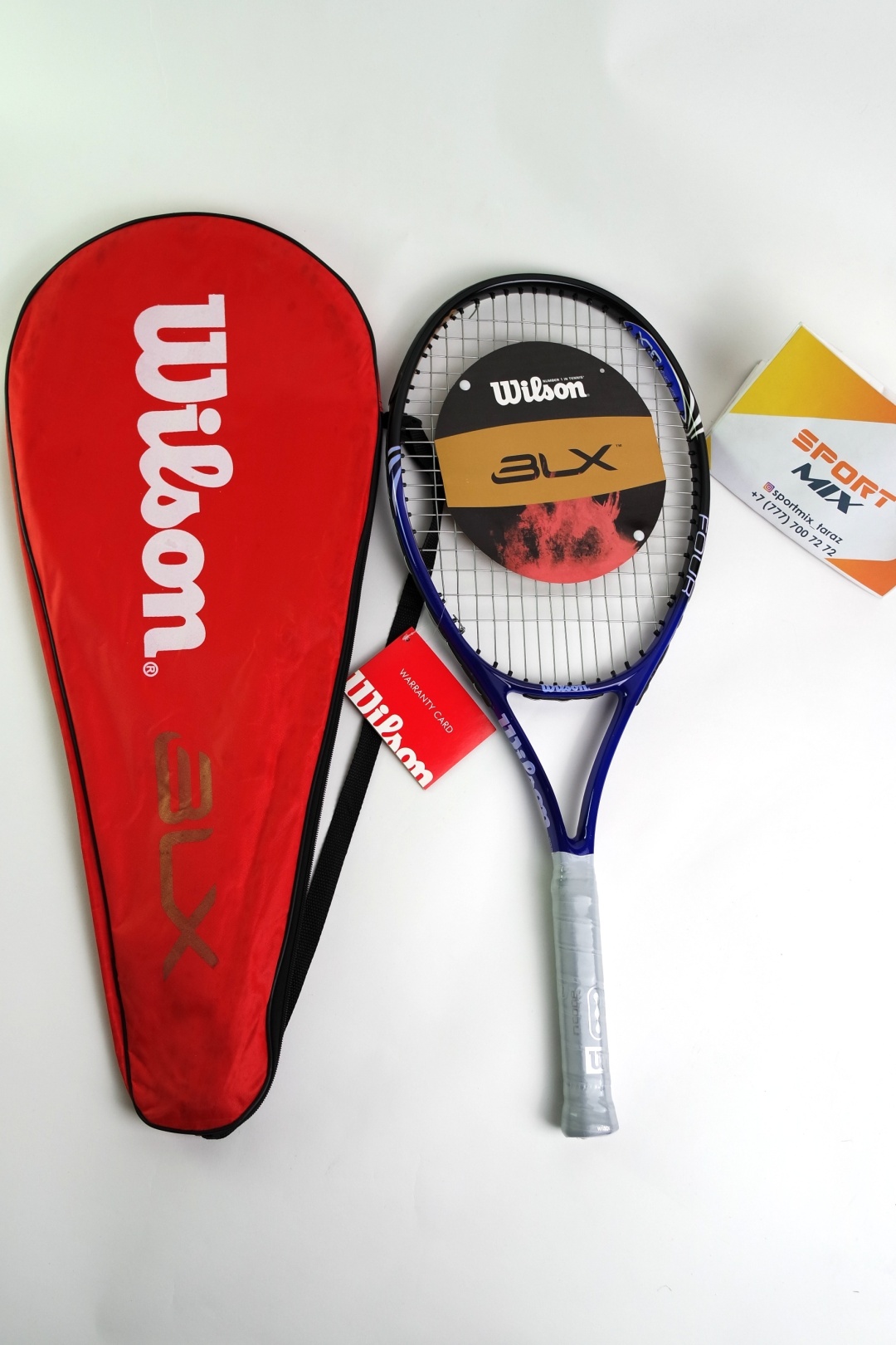Ракетка Sportmix WILSON 3LX 2
