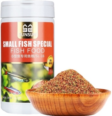 SunSun Small Fish Special гранулы 60 г 260 мл