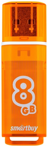 USB Flash карта Smartbuy SB8GBGS-Or 8 Гб