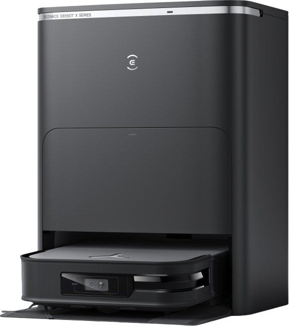 Робот-пылесос Ecovacs DEEBOT X2 OMNI черный