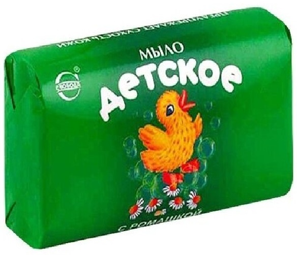 Купить Кусковое мыло детское Весна Детское с ромашкой 100 г в Алматы ...