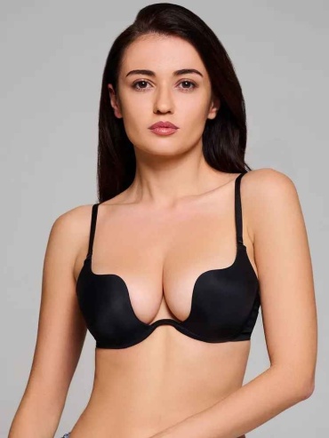 Бюстгальтер пуш-ап Shantal Lingerie черный