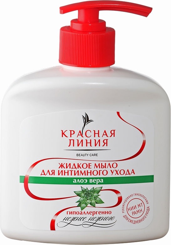 Купить Красная линия Алоэ вера гель для интимной гигиены 250 мл в ...