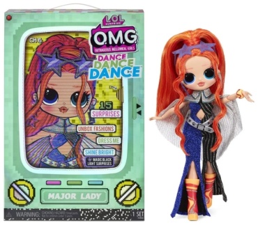L.O.L. Surprise! OMG Dance Major Lady Fashion Doll