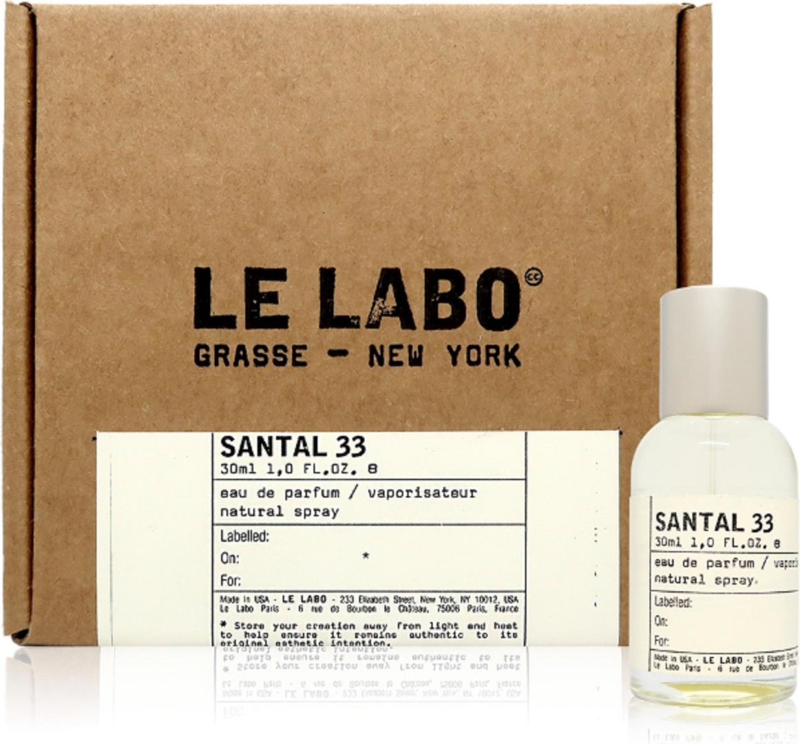 Купить Le Labo Santal 33 парфюмерная вода EDP 30 мл, унисекс в Алматы ...
