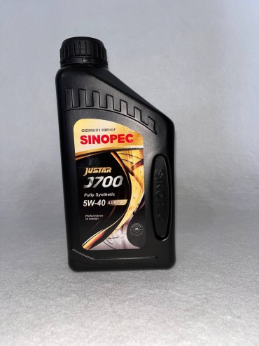 Синтетическое Sinopec Justar J700 5W-40 1 л