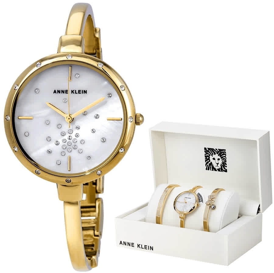 Кварцевые Anne Klein 3274GBST сталь