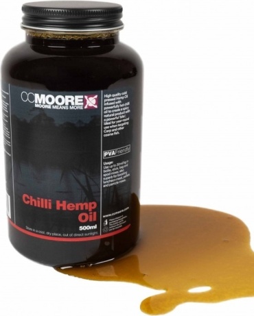 CC Moore Liquid Chilli Hemp Oil 90113 конопляное масло с чили 0.65 кг