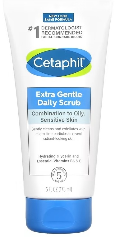 Cetaphil скраб Extra Gentle 178 мл