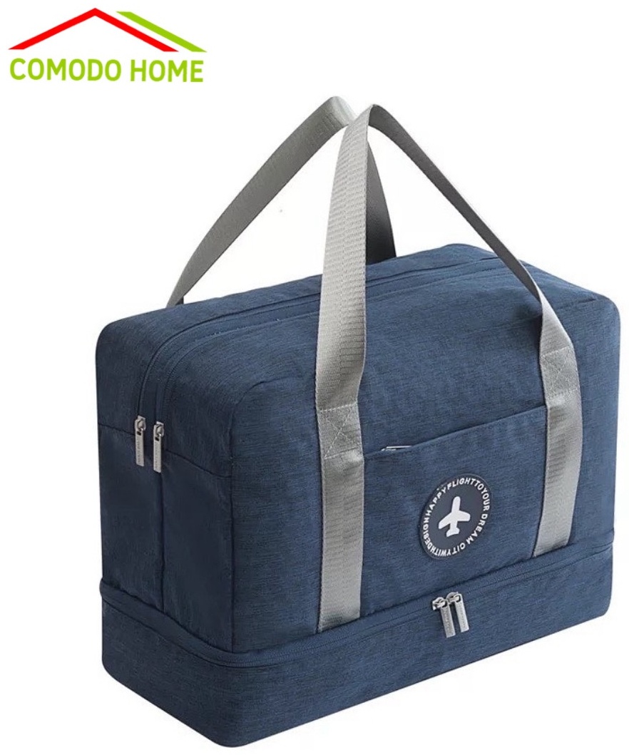 Хозяйственная сумка 21 л COMODO HOME 30x39x18 см, текстиль, нетканый материал, полиэстер