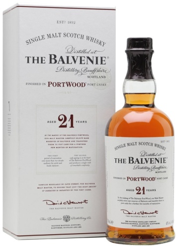 Виски The Balvenie Portwood 21 YO односолодовый 40% 0.7 л