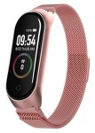 Фитнес-браслет BandRate Smart BRSM44BW розовый