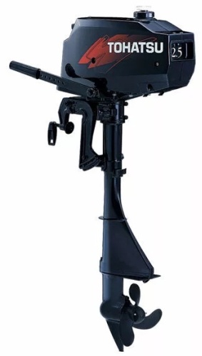 Tohatsu бензиновый M2.5A2S 2.5 л.с.
