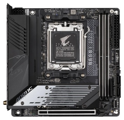 Материнская плата GIGABYTE B650I Aorus Ultra